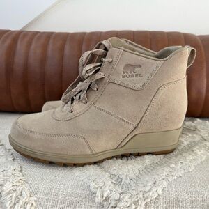 Sorel Evie Lace Up Sport Wedge